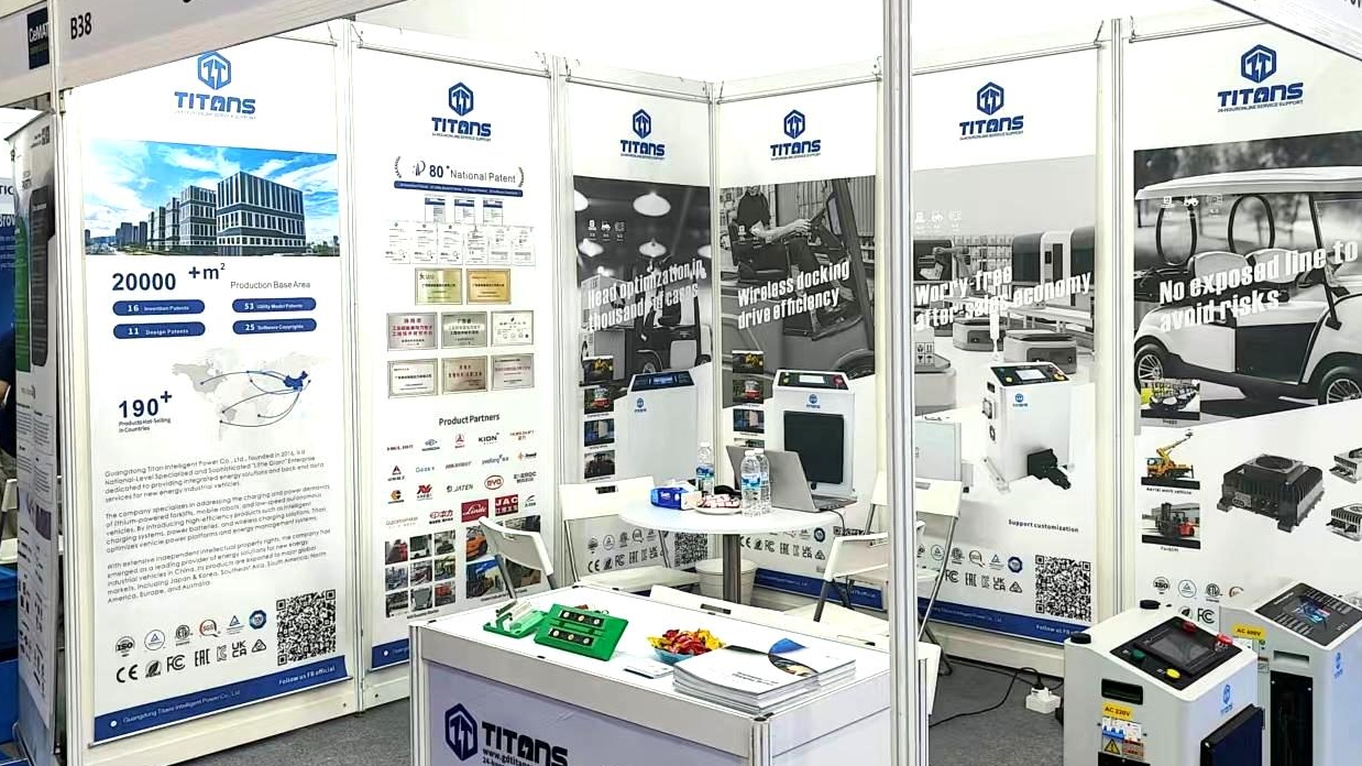 泰坦智能 |CeMAT South East Asia 2025圆满落幕，智能动力书写物流新章