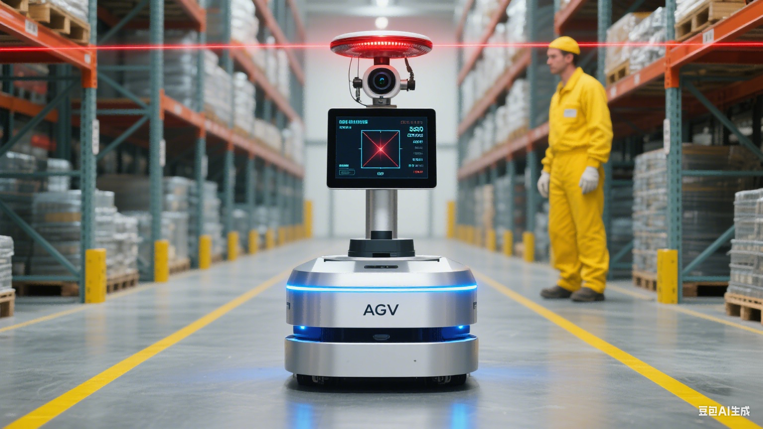 物流场景中的 AGV(1)